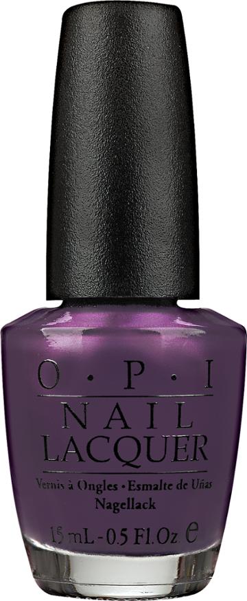 Opi Nail Lacquer Purple With A Purpose