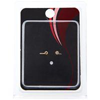 Pacific Piercing Supply Gold Plated Nose L-shape & Retainer Pack