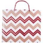 Sally Chevron Gift Bag