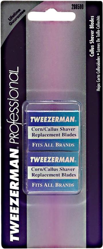 Tweezerman Callus & Corn Shaver Replacement Blades
