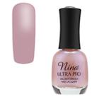 Nina Ultra Pro Nail Enamel Pink Frost