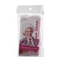Andre Pink Lacy Bouffant Secret Cap