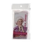 Andre Pink Lacy Bouffant Secret Cap