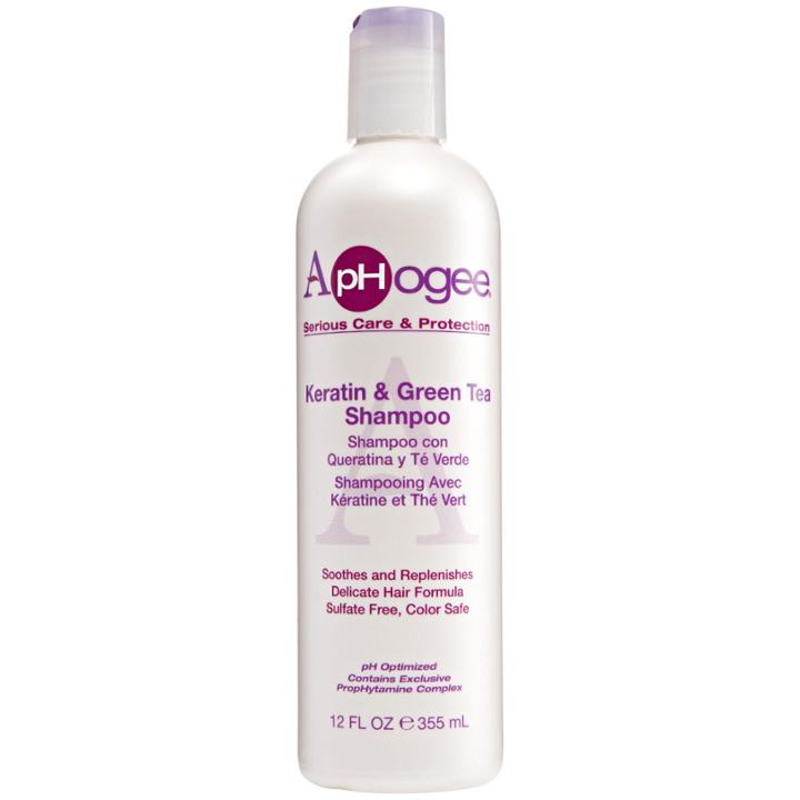 Aphogee Keratin & Green Tea Shampoo