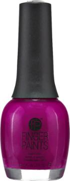 Fingerpaints Nail Color Pop Art Purple Neon