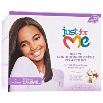 Soft & Beautiful No Lye Regular Relaxer Kit