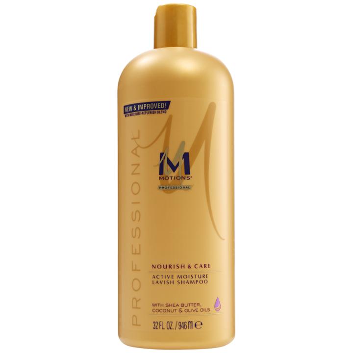 Motions Active Moisture Lavish Shampoo