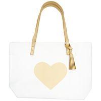 Mystic Divine White Gold Heart Bag
