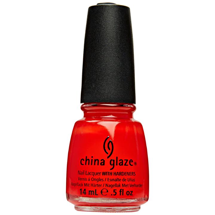 China Glaze Neon Rose Among Thorns