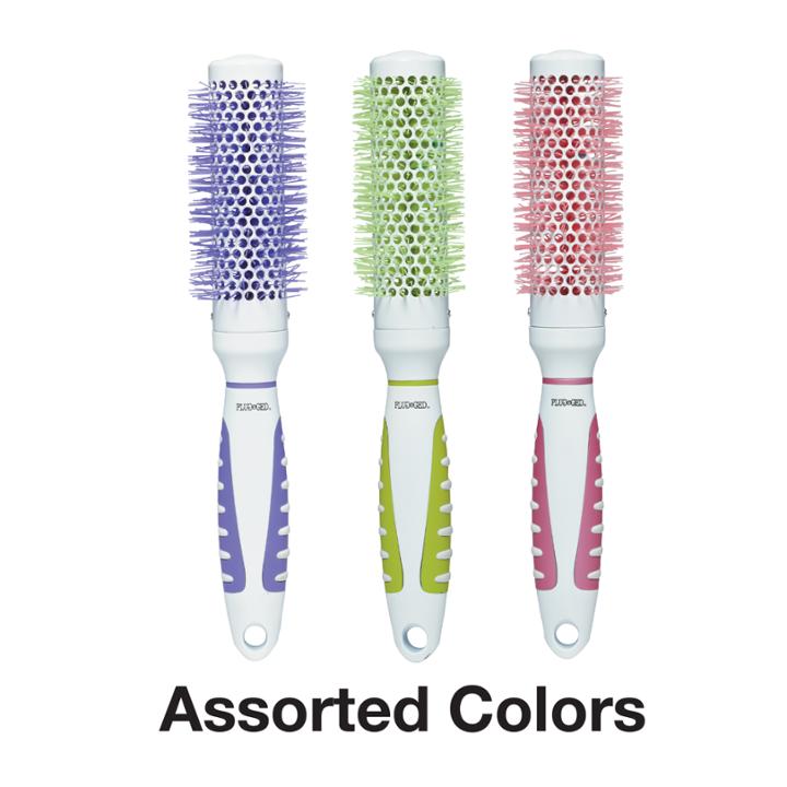 Plugged In Bright Pastel Thermal Round Brush 1-1/4