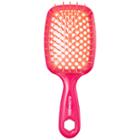 Plugged In Lightweight Cushion-less Vented Paddle Brush