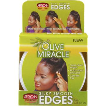 African Pride Olive Miracle Silky Smooth Edges
