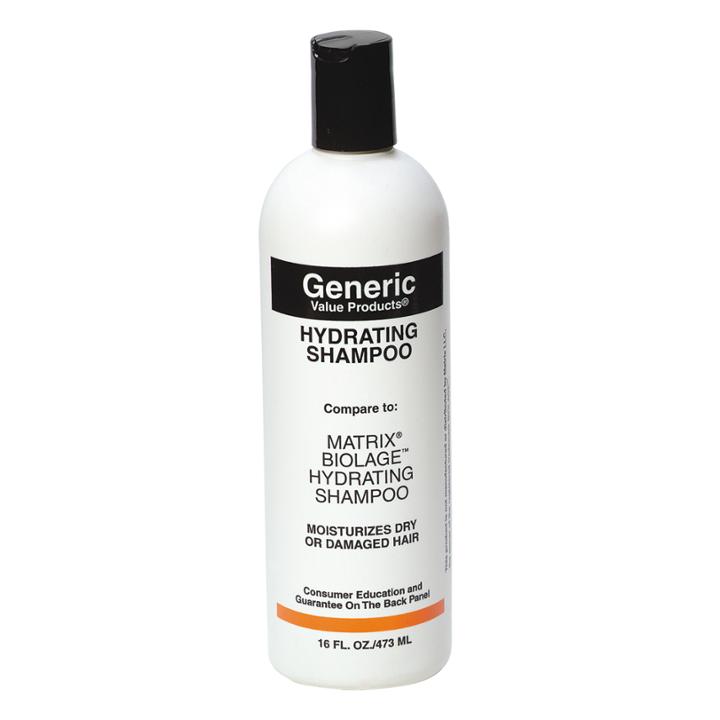Generic Value Products Hydrating Shampoo Compare To Matrix Biolage Hydrating Shampoo