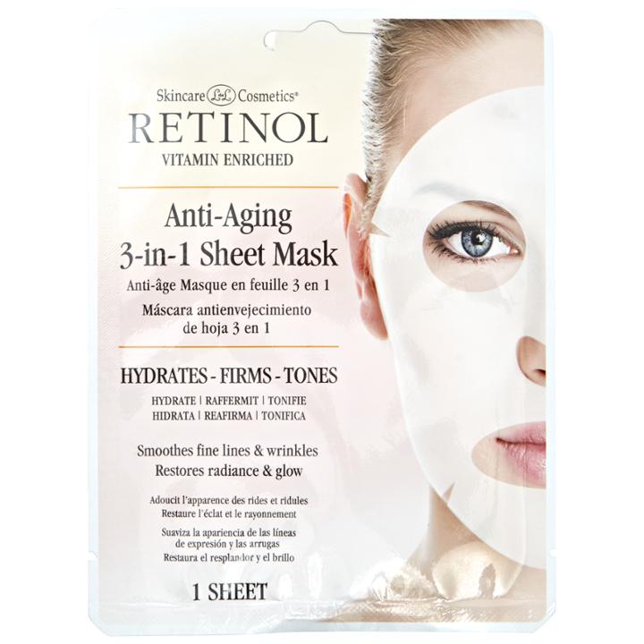 Retinol Anti-aging 3 In 1 Sheet Mask