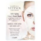 Retinol Anti-aging 3 In 1 Sheet Mask