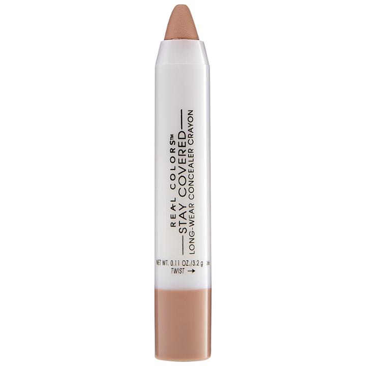 Real Colors Stay Covered Tan Concealer Crayon