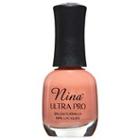Nina Ultra Pro Peachy Queen Nail Lacquer