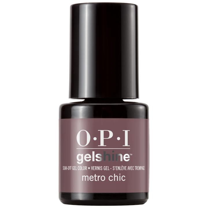 Opi Gelshine Gel Color Metro Chic