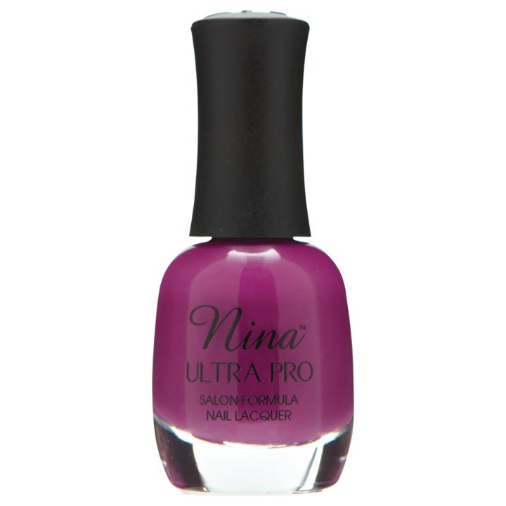 Nina Ultra Pro Nail Enamel Plum Of The Earth
