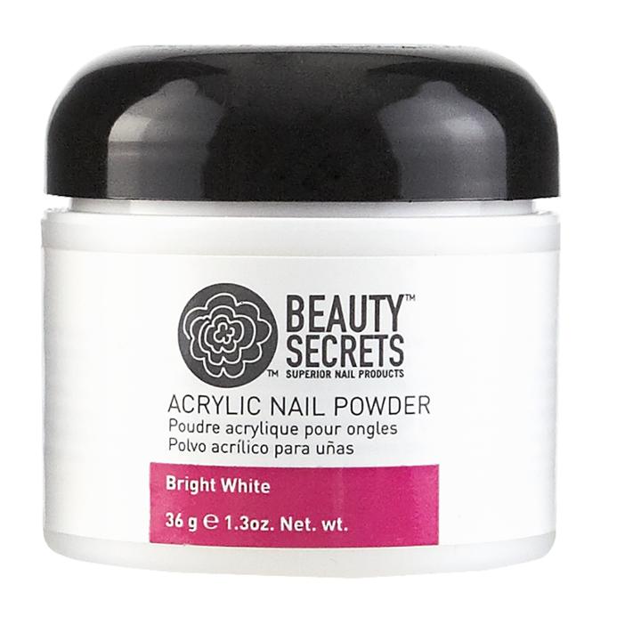 Beauty Secrets Bright White Acrylic Nail Powder