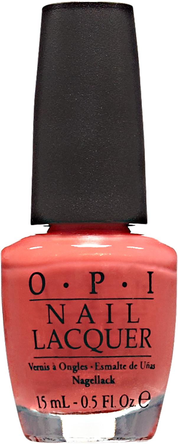 Opi Nail Lacquer I Eat Mainly Lobster