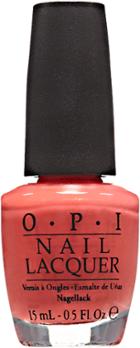Opi Nail Lacquer I Eat Mainly Lobster