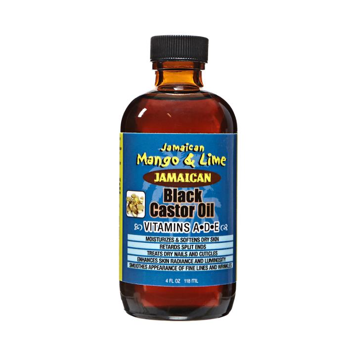 Jamaican Mango Black Castor Oil Vitamins A D And E