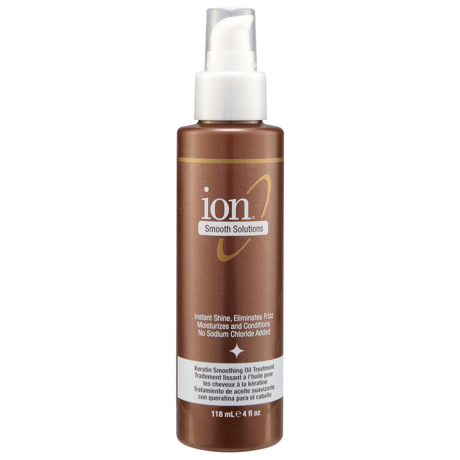 Ion Keratin Smoothing Oil Treatment LookMazing