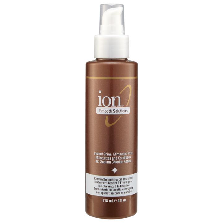 Ion Keratin Smoothing Oil Treatment