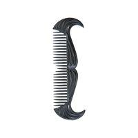Cowboy Comb Beard Mustache Comb
