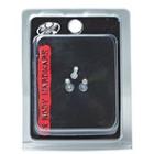 Pacific Piercing Supply X8 Body Hardware Stainless Steel Poly Pop-in Tiffany Labret