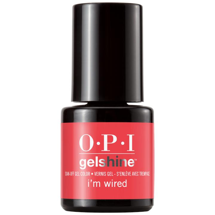 Opi Gelshine Gel Color Im Wired
