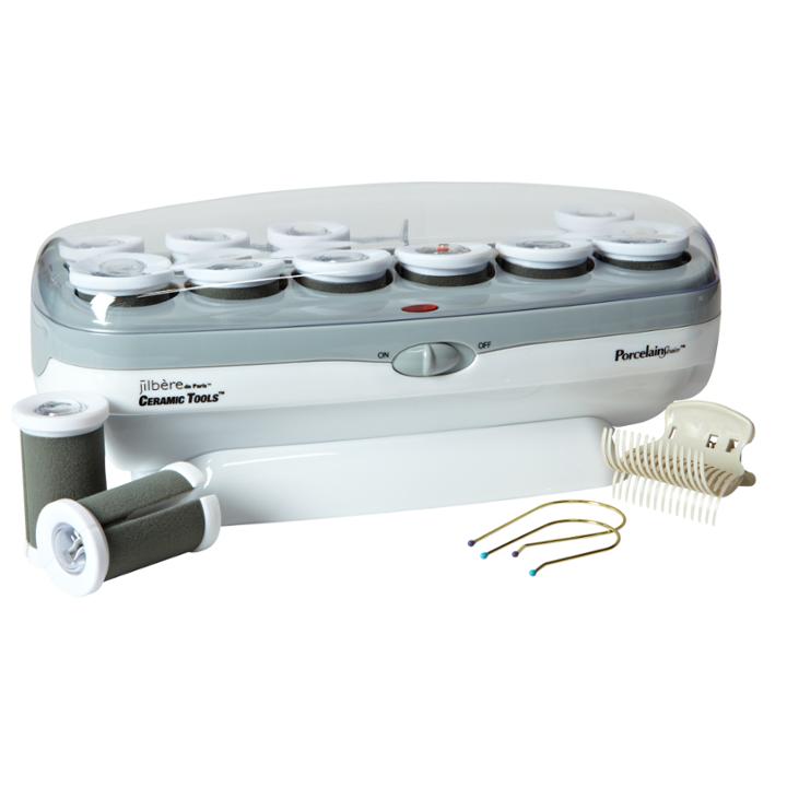 Jilbere Instant Heat 12 Roller Ceramic Hair Setter