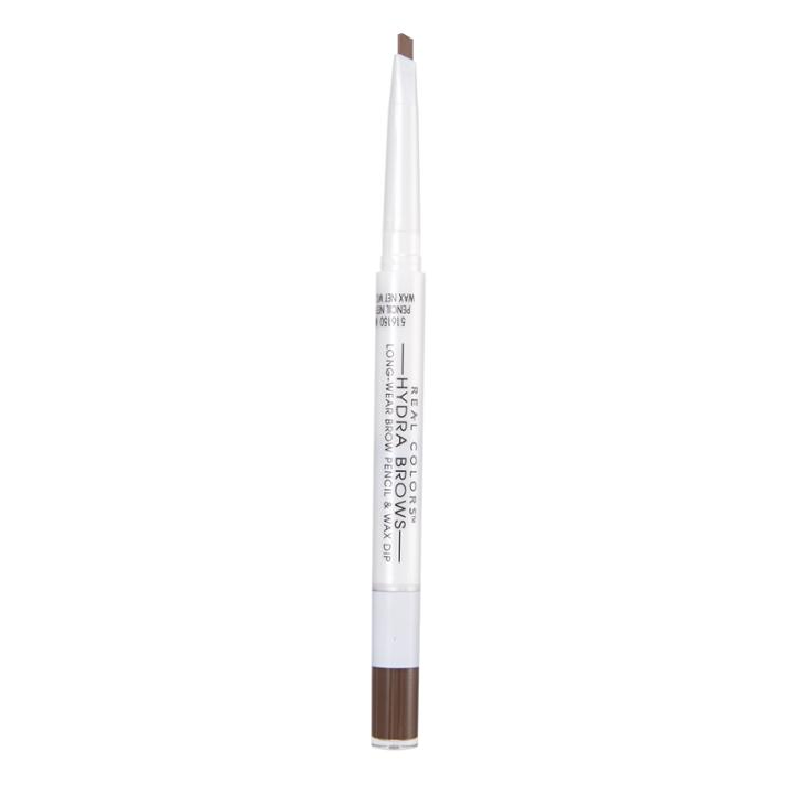 Real Colors Hyrda Brows Pencil And Wax Medium Brown