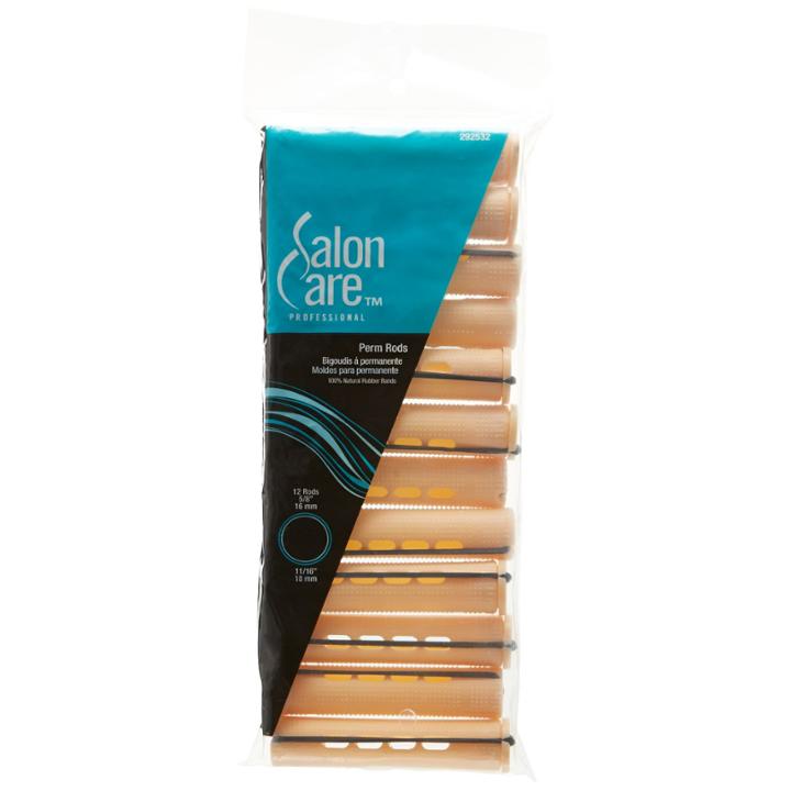 Salon Care Sand Large Curved Perm Rods