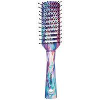Plugged In Runway Tie Dye Hair Brush