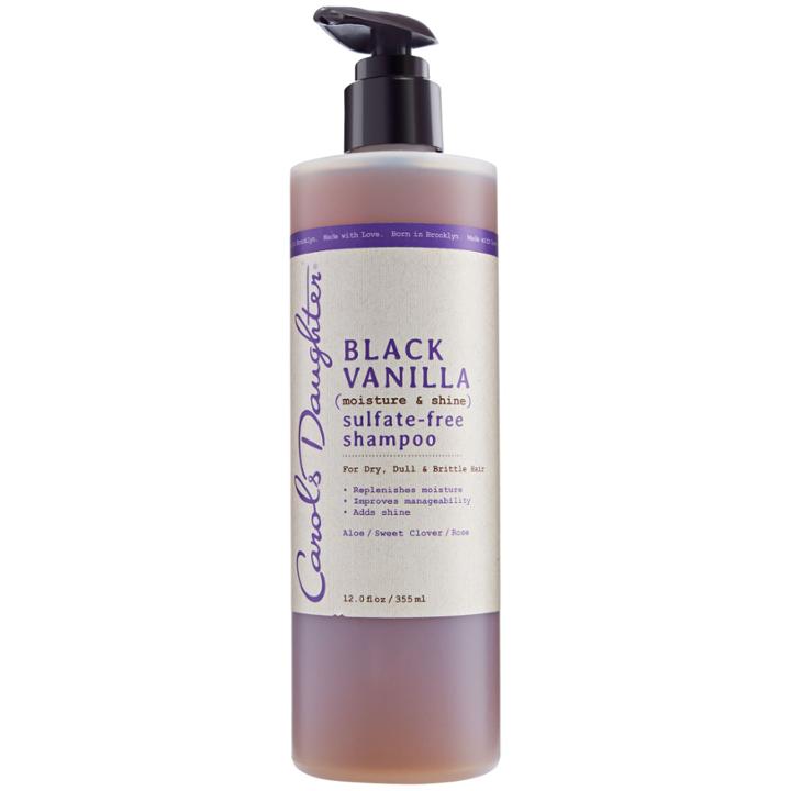 Carol's Daughter Black Vanilla Sulfate Free Shampoo