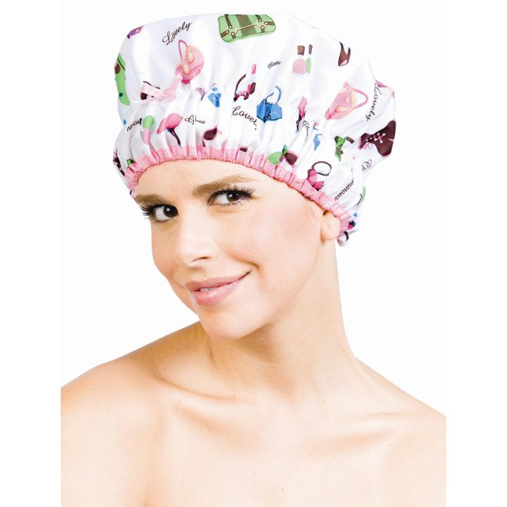 Betty Dain Fashionista Diva Shower Cap