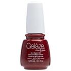 China Glaze Ruby Pumps Gelaze