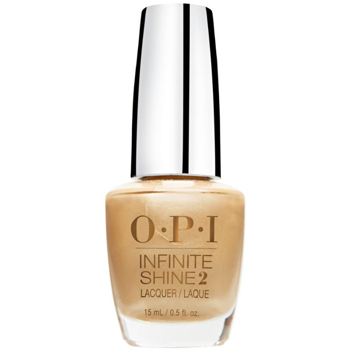 Opi Infinite Shine Enter The Golden Era Nail Lacquer