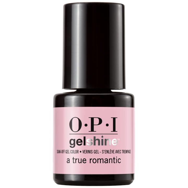 Opi Gelshine Gel Color A True Romantic