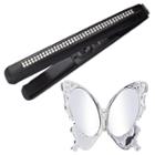 Plugged In Mini Crystal Flat Iron  Gift Set