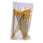 Prestige Products Yellow Steel-centered Roller Picks