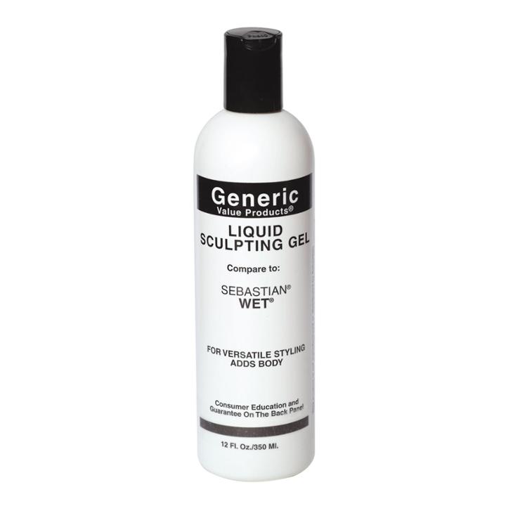 Generic Value Products Liquid Sculpting Gel Compare To Sebastian Wet