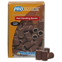 Medicool Pro Red Fine Sanding Bands