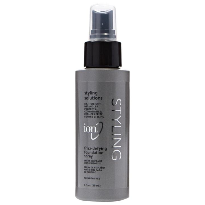 Frizz-defying Foundation Travel Spray