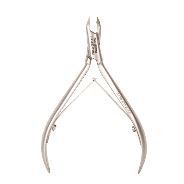 Tweezerman Jaw Cuticle Nippers 1/4 Inch