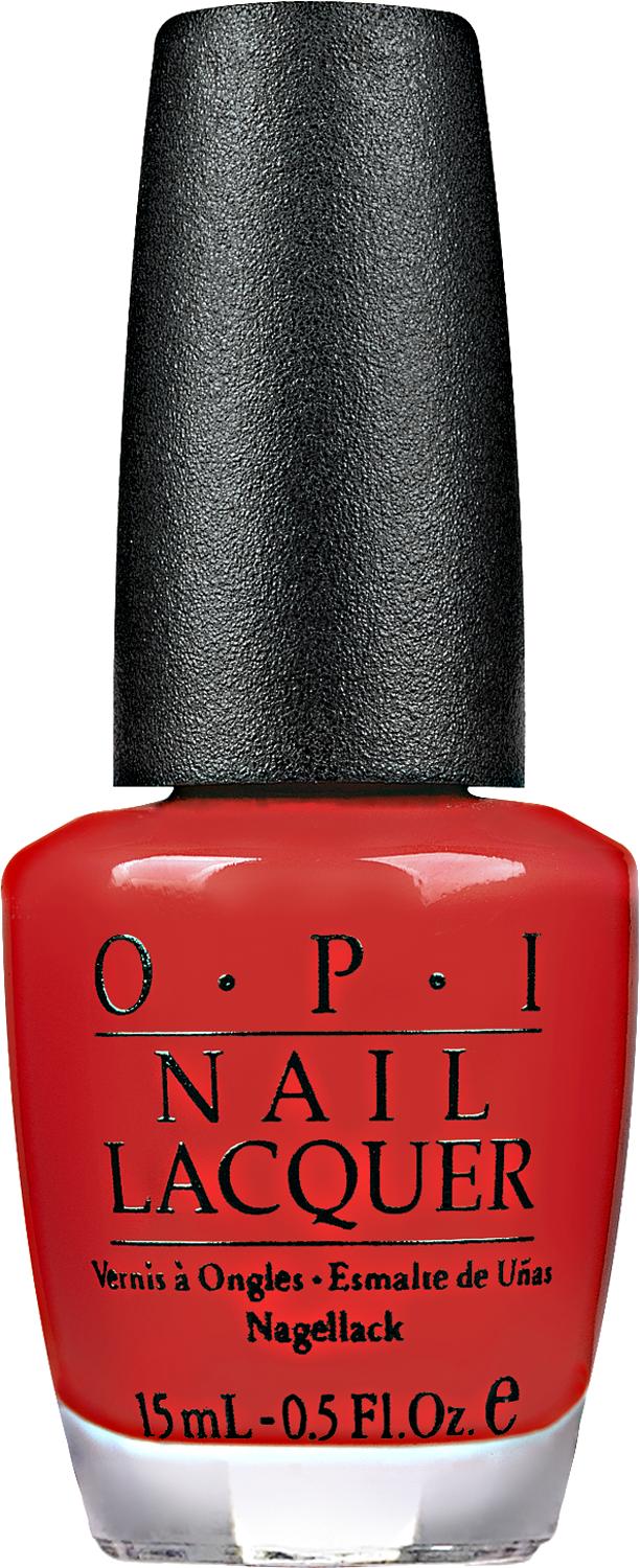 Opi Nail Lacquer Cajun Shrimp
