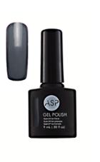 Asp Soak Off Gel Polish Swept Away Gray