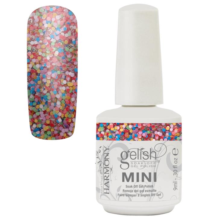 Gelish Mini Soak Off Trends Polish Lots Of Dots